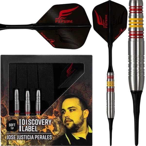 Cosmo - Discovery Label - Jose Justicia Perales 90% - Softdarts - Direct Darts - 1
