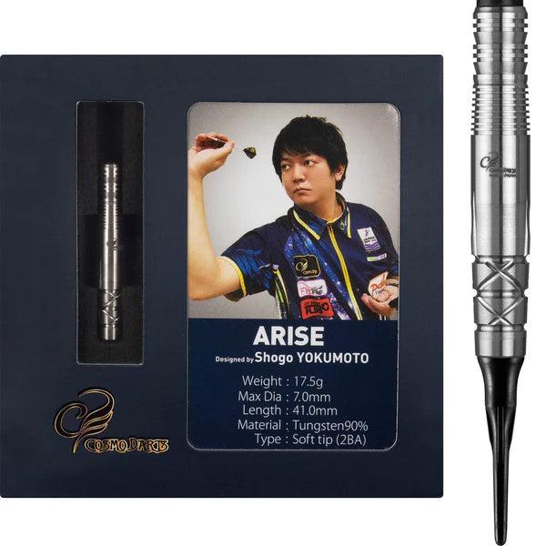 Cosmo - Shogo Yokumoto - Arise 90 %- Softdarts - Direct Darts - 1