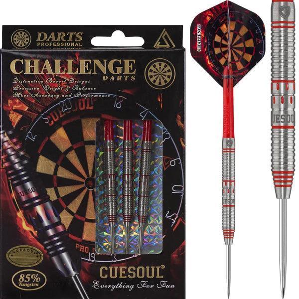 Cuesoul - Challenge - Multi Ring - Rot 85% - Steeldarts - Direct Darts - 1