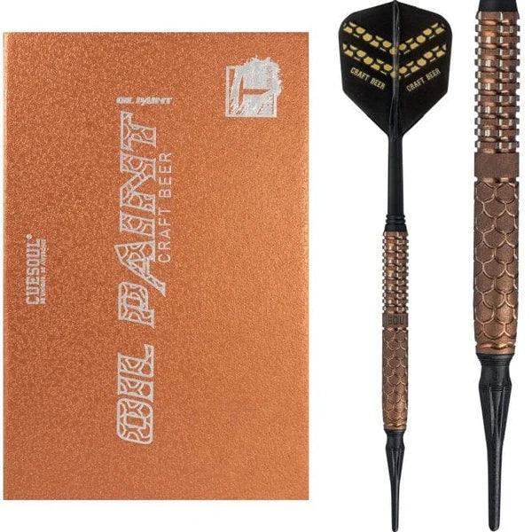 Cuesoul - Craft Beer - Oil Paint Finish 90% - Softdarts - Direct Darts - 1