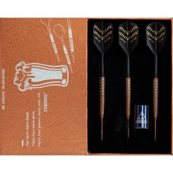 Cuesoul - Craft Beer - Oil Paint Finish 90% - Softdarts - Direct Darts - 2