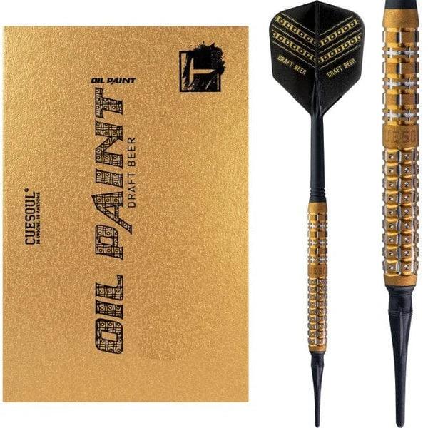 Cuesoul - Draft Beer - Oil Paint Finish 90% - Softdarts - Direct Darts - 1