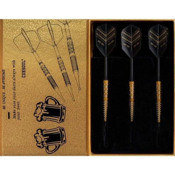 Cuesoul - Draft Beer - Oil Paint Finish 90% - Softdarts - Direct Darts - 2