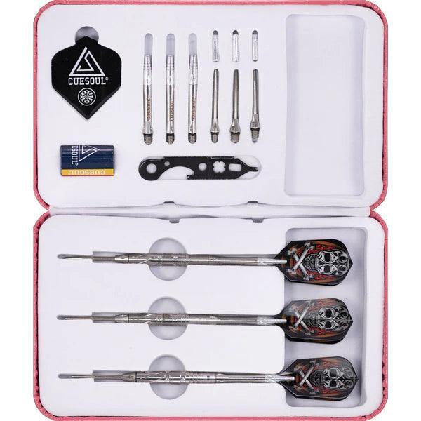 Cuesoul - Fighting Soul - Shark 95% - Steeldarts - Direct Darts - 2