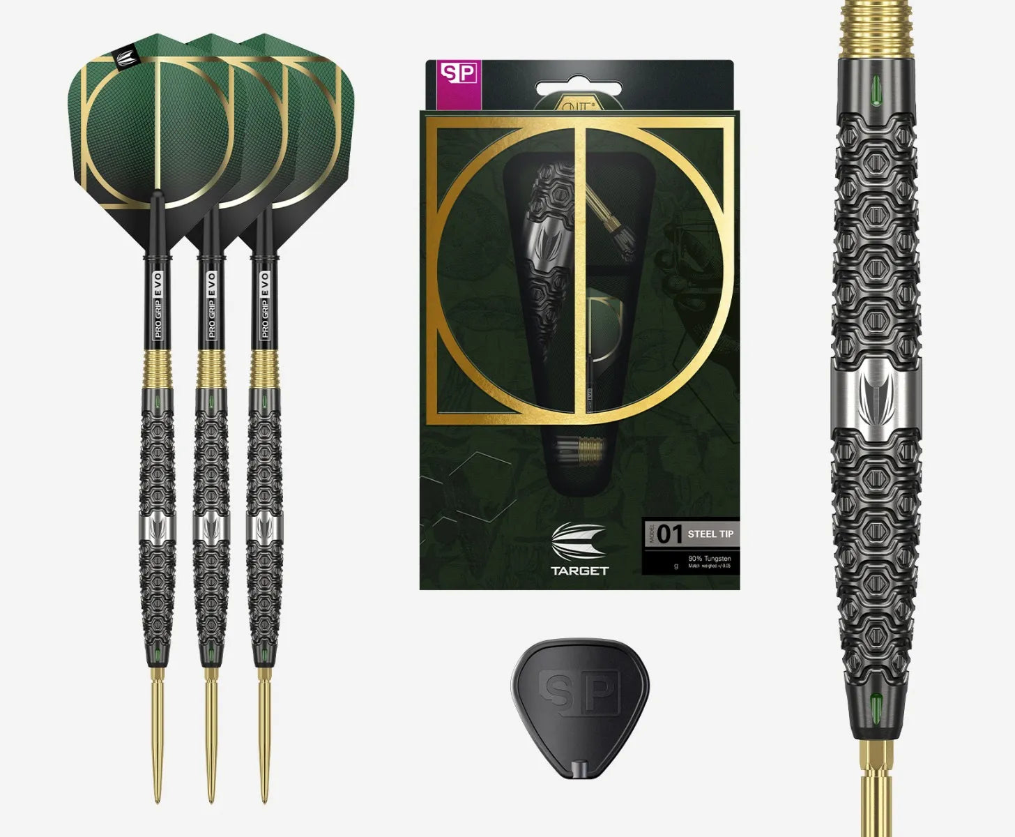 Target - Cult 90% - Sp01 - Steeldarts - Direct Darts - 2