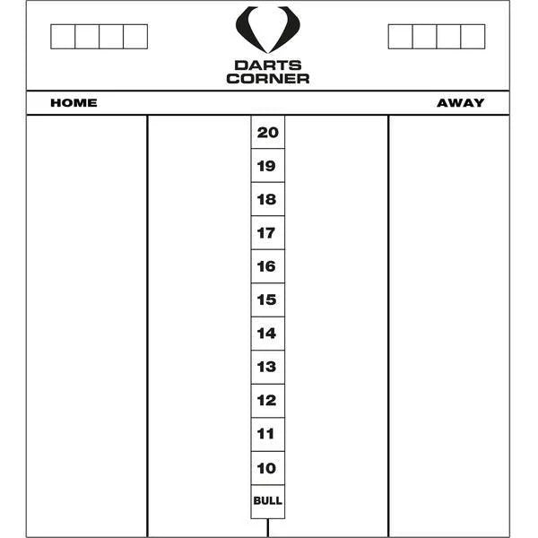 Darts Corner - Schreibtafel - 501 - Cricket - Direct Darts - 1
