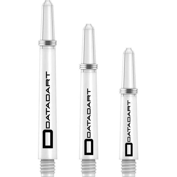 Datadart - Signiture Nylon Gyűrűvel Weiß - Dart Shafts  - Direct Darts - 1