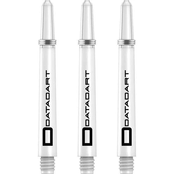 Datadart - Signiture Nylon Gyűrűvel Weiß - Dart Shafts  - Direct Darts - 2