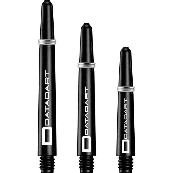 Datadart - Signiture Nylon Gyűrűvel Schwarz - Dart Shafts  - Direct Darts - 1