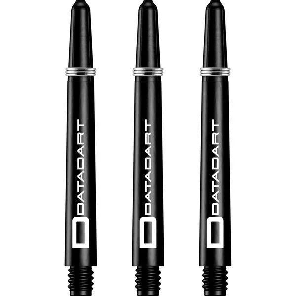 Datadart - Signiture Nylon Gyűrűvel Schwarz - Dart Shafts  - Direct Darts - 2