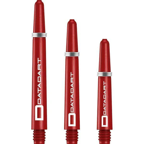 Datadart - Signiture Nylon Gyűrűvel Rot - Dart Shafts  - Direct Darts - 1