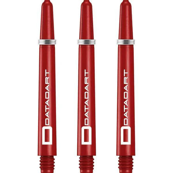 Datadart - Signiture Nylon Gyűrűvel Rot - Dart Shafts  - Direct Darts - 2