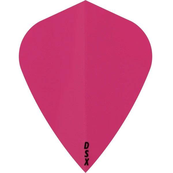 Designa - Dsx100 - Rosa - Kite - 100 Micron - Dart Flights - Direct Darts - 1