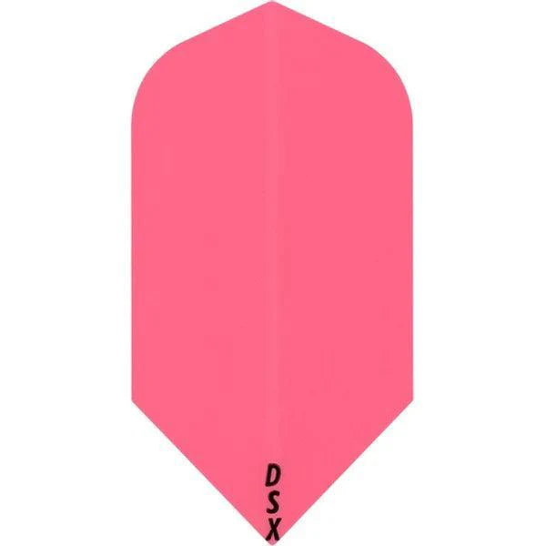 Designa - Dsx100 - Rosa - Slim - 100 Micron - Dart Flights - Direct Darts - 1