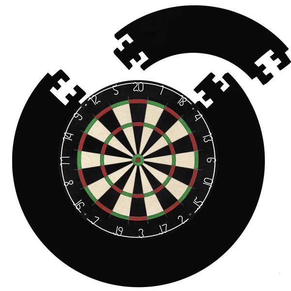 Designa - Jigsaw - Schwarz - Dartboard Surround - Direct Darts - 2
