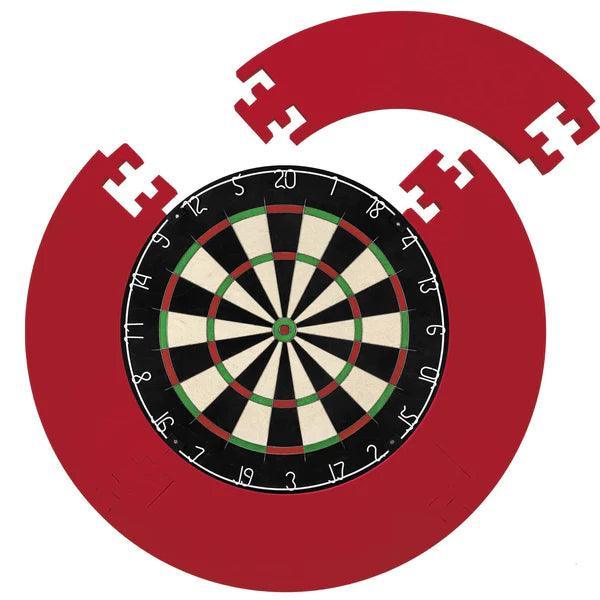 Designa - Jigsaw - Rot - Dartboard Surround - Direct Darts - 2