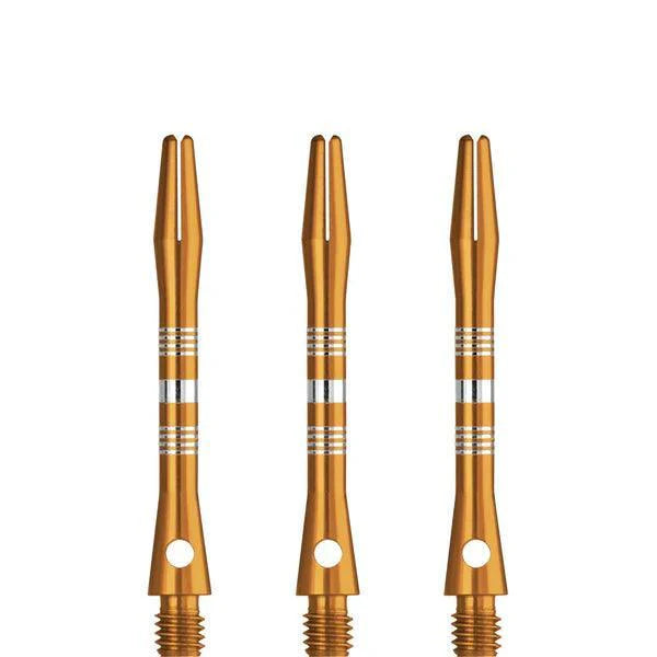 Designa - Multiline Aluminium Gold - Dart Shafts  - Direct Darts - 4