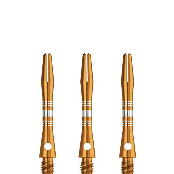 Designa - Multiline Aluminium Gold - Dart Shafts  - Direct Darts - 5