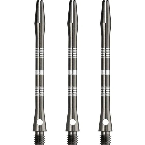 Designa - Multiline Aluminium Silber - Dart Shafts  - Direct Darts - 2
