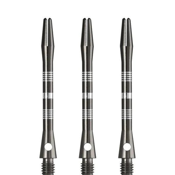 Designa - Multiline Aluminium Silber - Dart Shafts  - Direct Darts - 3