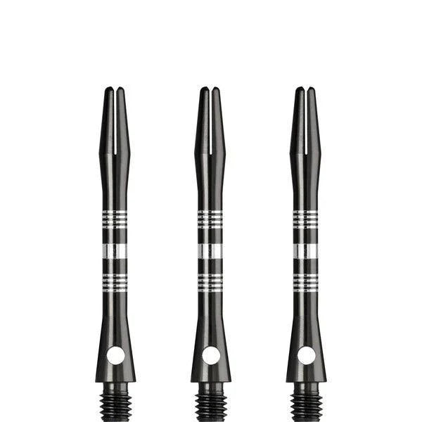 Designa - Multiline Aluminium Silber - Dart Shafts  - Direct Darts - 4