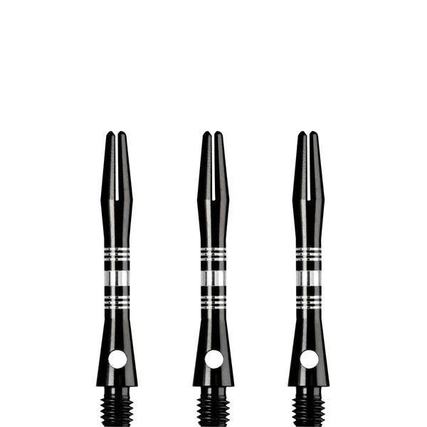 Designa - Multiline Aluminium Schwarz - Dart Shafts  - Direct Darts - 5