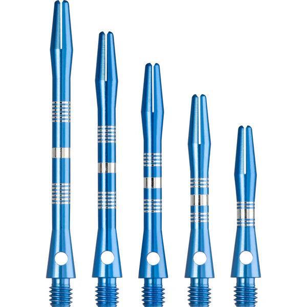 Designa - Multiline Aluminium Blau - Dart Shafts  - Direct Darts - 1