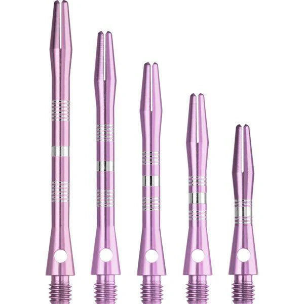 Designa - Multiline Aluminium Rosa - Dart Shafts  - Direct Darts - 1