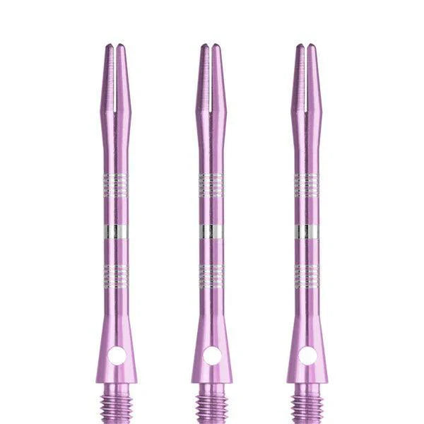 Designa - Multiline Aluminium Rosa - Dart Shafts  - Direct Darts - 3