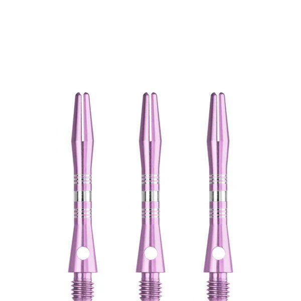 Designa - Multiline Aluminium Rosa - Dart Shafts  - Direct Darts - 5