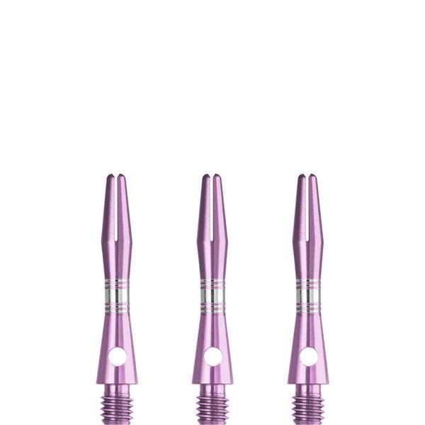 Designa - Multiline Aluminium Rosa - Dart Shafts  - Direct Darts - 6