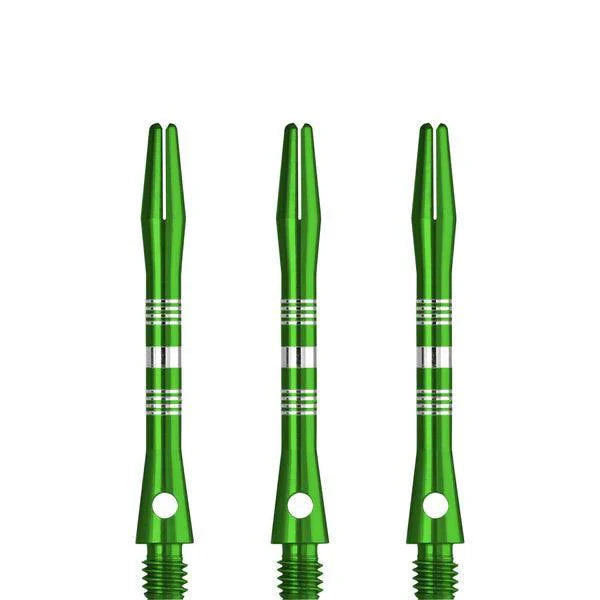 Designa - Multiline Aluminium Grün - Dart Shafts  - Direct Darts - 4