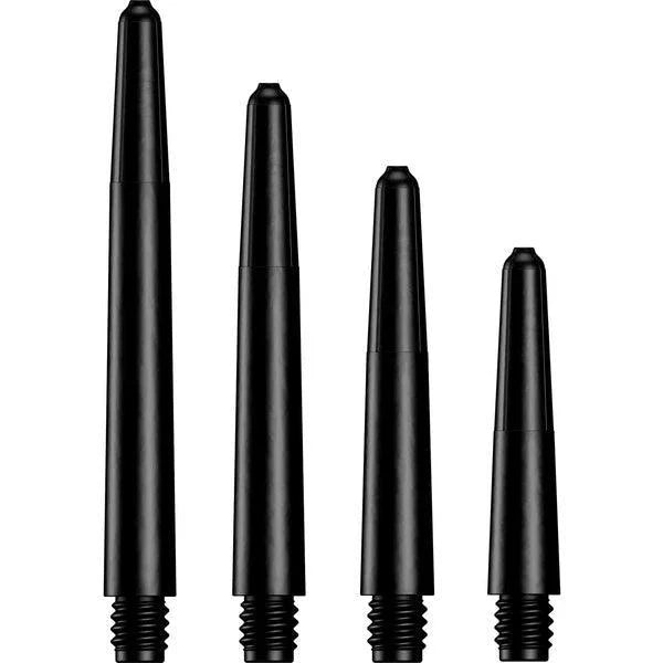 Designa - Nylon Schwarz - Dart Shafts  - Direct Darts - 1