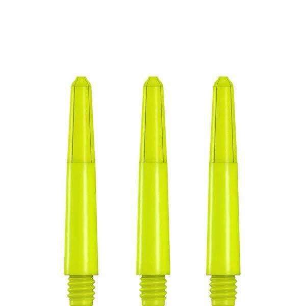 Designa - Nylon Neon Gelb - Dart Shafts  - Direct Darts - 3