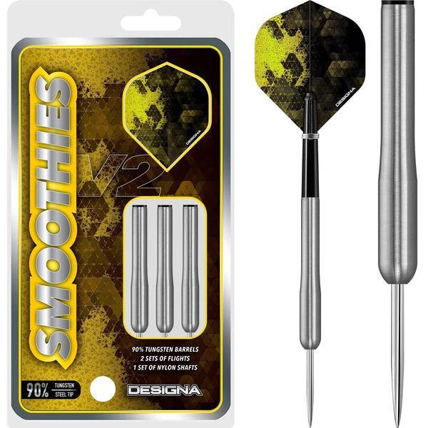 Designa - Smoothies V2 - M2 90% - Steeldarts - Direct Darts - 1