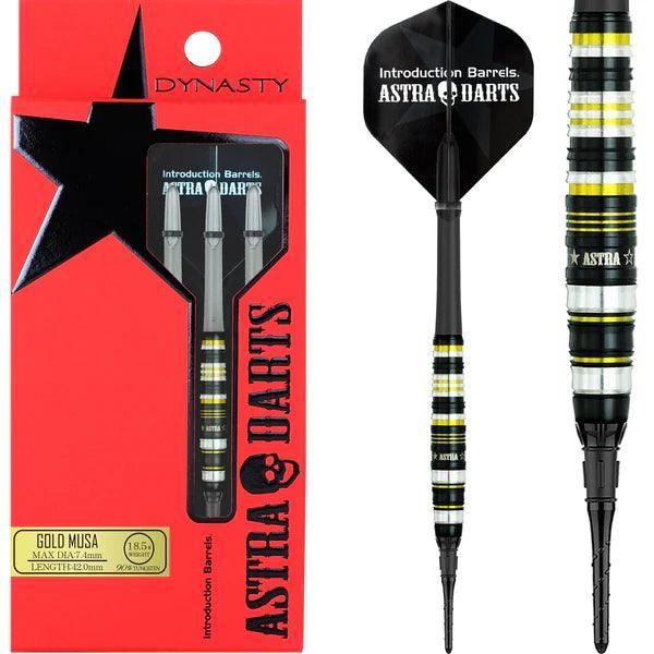 Dynasty - Astra Rotstar - Gold Musa 90% - Softdarts - Direct Darts - 1