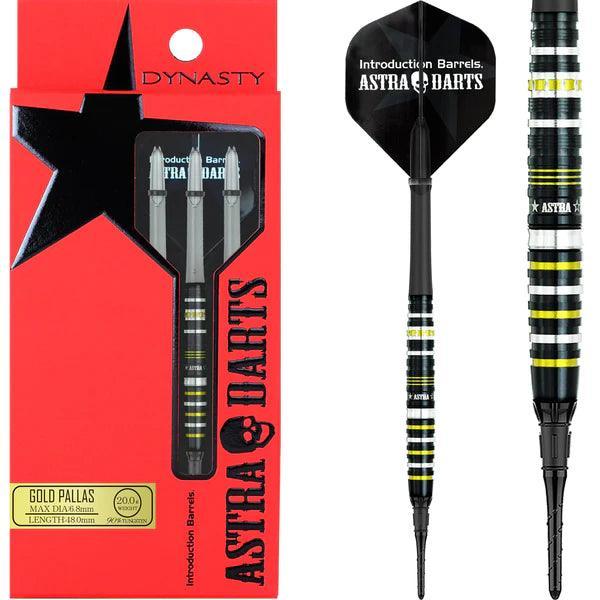 Dynasty - Astra Rotstar - Gold Pallas 90% - Softdarts - Direct Darts - 1