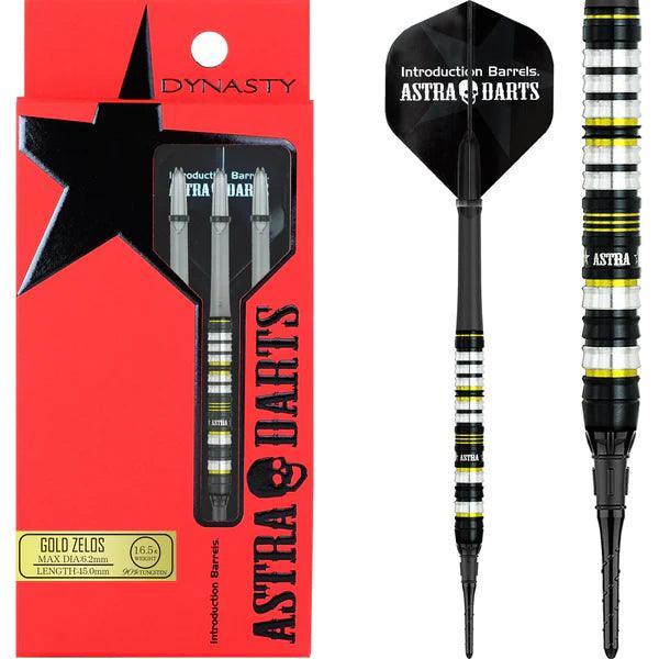 Dynasty - Astra Rotstar - Gold Zelos 90% - Softdarts - Direct Darts - 1