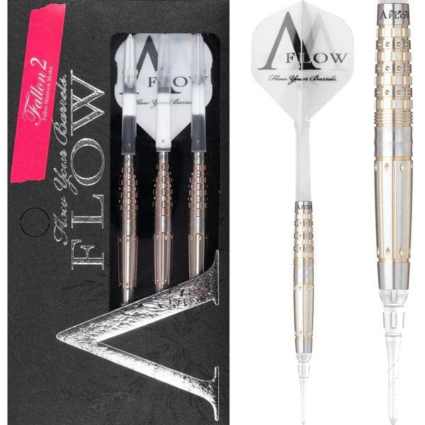 Dynasty - Black Line Ct - Fallon Sherrock - Pink Gold - Fallon 2 90% - Softdarts - Direct Darts - 1