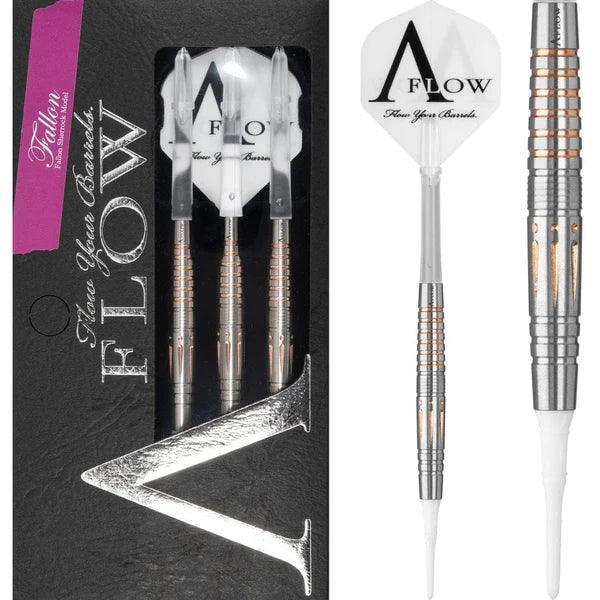 Dynasty - Black Line Ct - Fallon Sherrock - Pink Gold - Fallon 95% - Softdarts - Direct Darts - 1