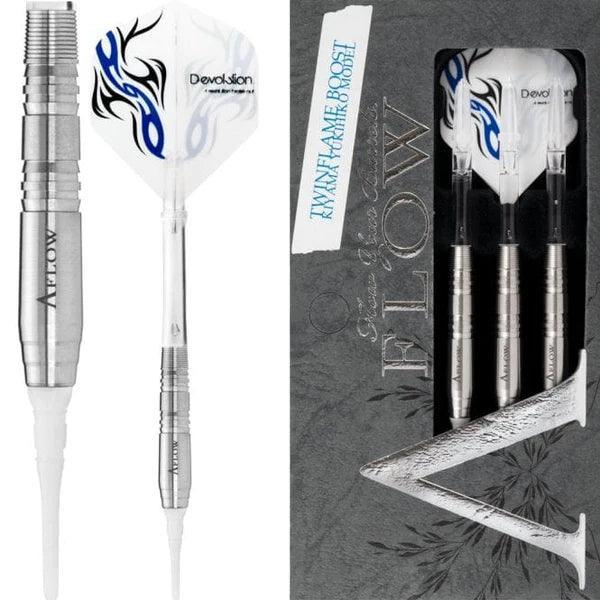 Dynasty - Black Line - Twin Flame Boost 95% - Softdarts - Direct Darts - 1