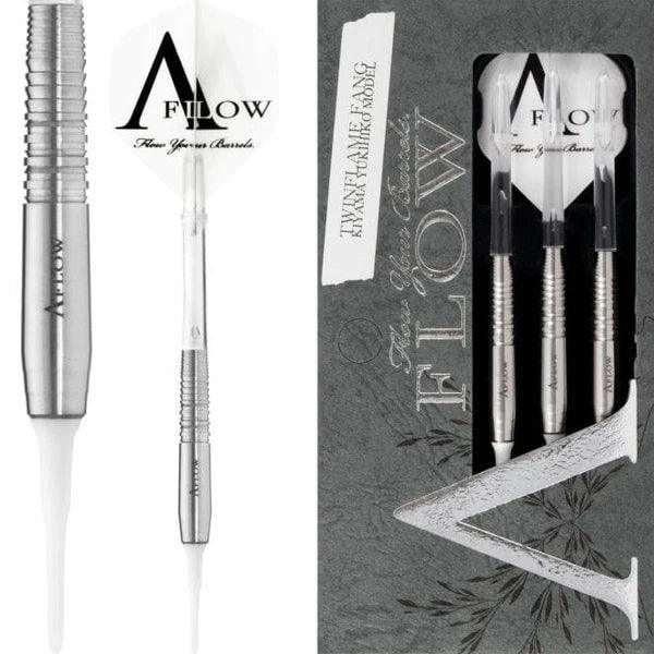 Dynasty - Black Line - Twin Flame Fang 90% - Softdarts - Direct Darts - 1