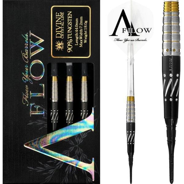 Dynasty - Crystal Line - A Flow - Divine 90% - Softdarts - Direct Darts - 1
