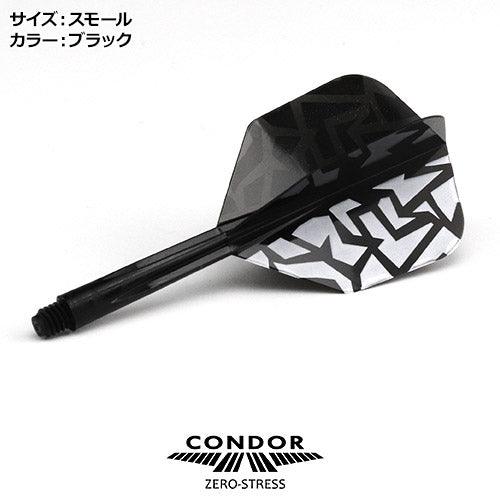 Condor - Zero Stress - Crack - Schwarz - No6 - Flight System - Direct Darts - 1