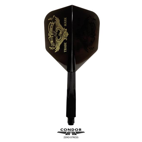 Condor - Zero Stress - West Bull L.A - Schwarz - No6 - Flight System - Direct Darts - 1