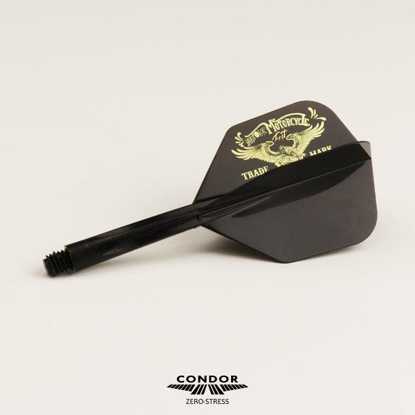 Condor - Zero Stress - West Bull L.A - Schwarz - No6 - Flight System - Direct Darts - 2