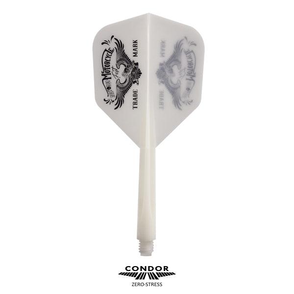 Condor - Zero Stress - West Bull L.A - Weiß - No6 - Flight System - Direct Darts - 1