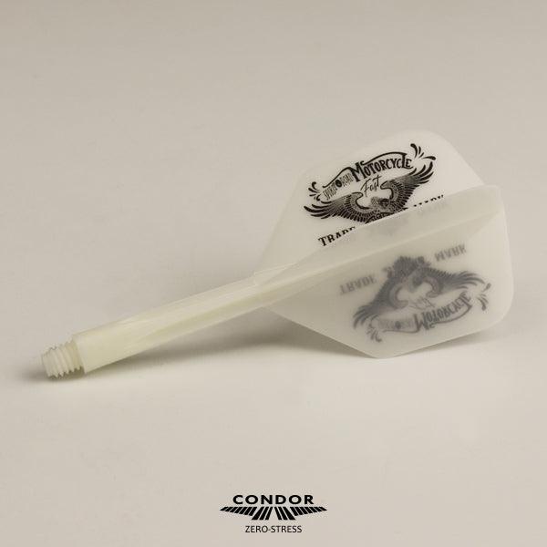 Condor - Zero Stress - West Bull L.A - Weiß - No6 - Flight System - Direct Darts - 2