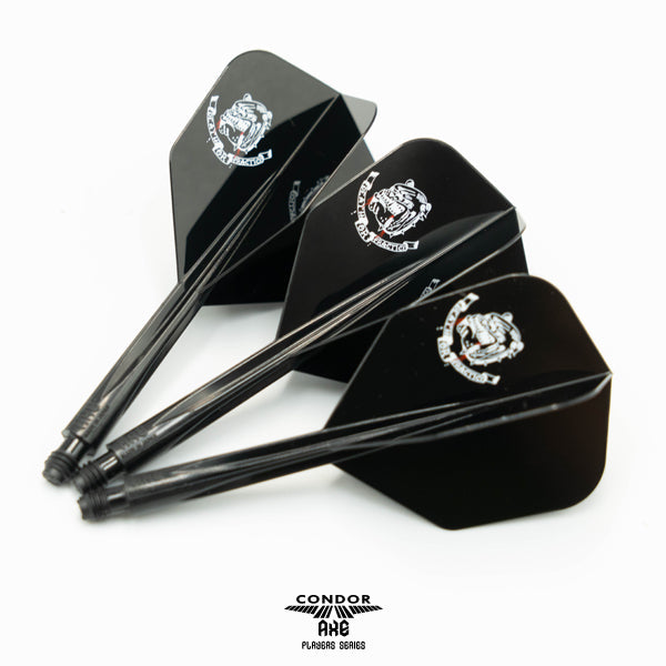 Condor - Axe Death Or Practice - Schwarz - No6 - Flight System - Direct Darts - 2