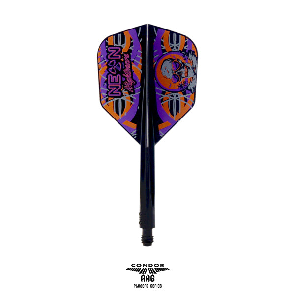 Condor - Axe Neon Nightmare3 - Schwarz - No6 - Flight System - Direct Darts - 1